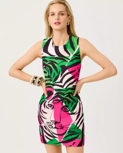 Lilly Pulitzer - Edita Shift Dress - Onyx