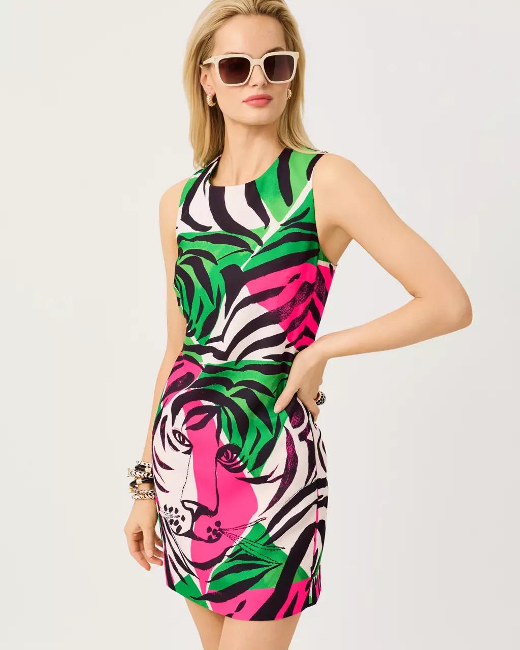 Lilly Pulitzer - Edita Shift Dress - Onyx