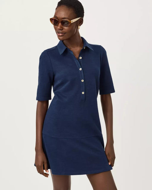 Lilly Pulitzer - Carmelia Dress - Low Tide Navy