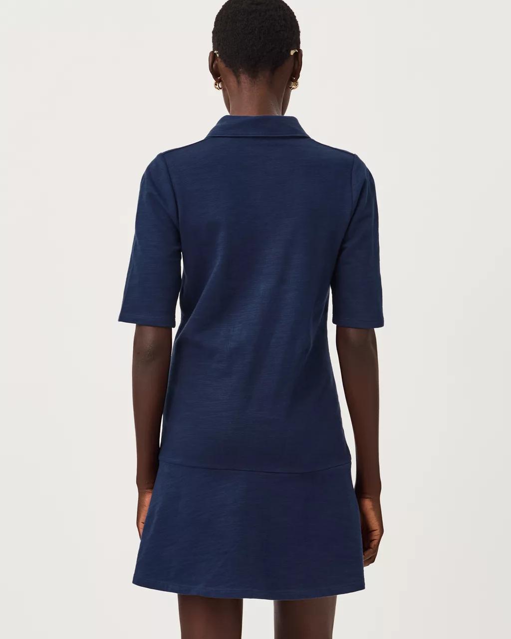 Lilly Pulitzer - Carmelia Dress - Low Tide Navy