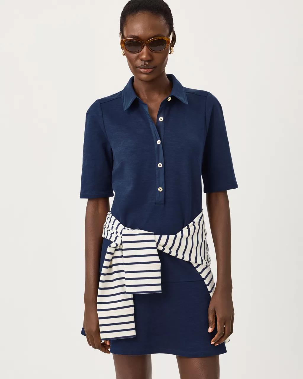 Lilly Pulitzer - Carmelia Dress - Low Tide Navy