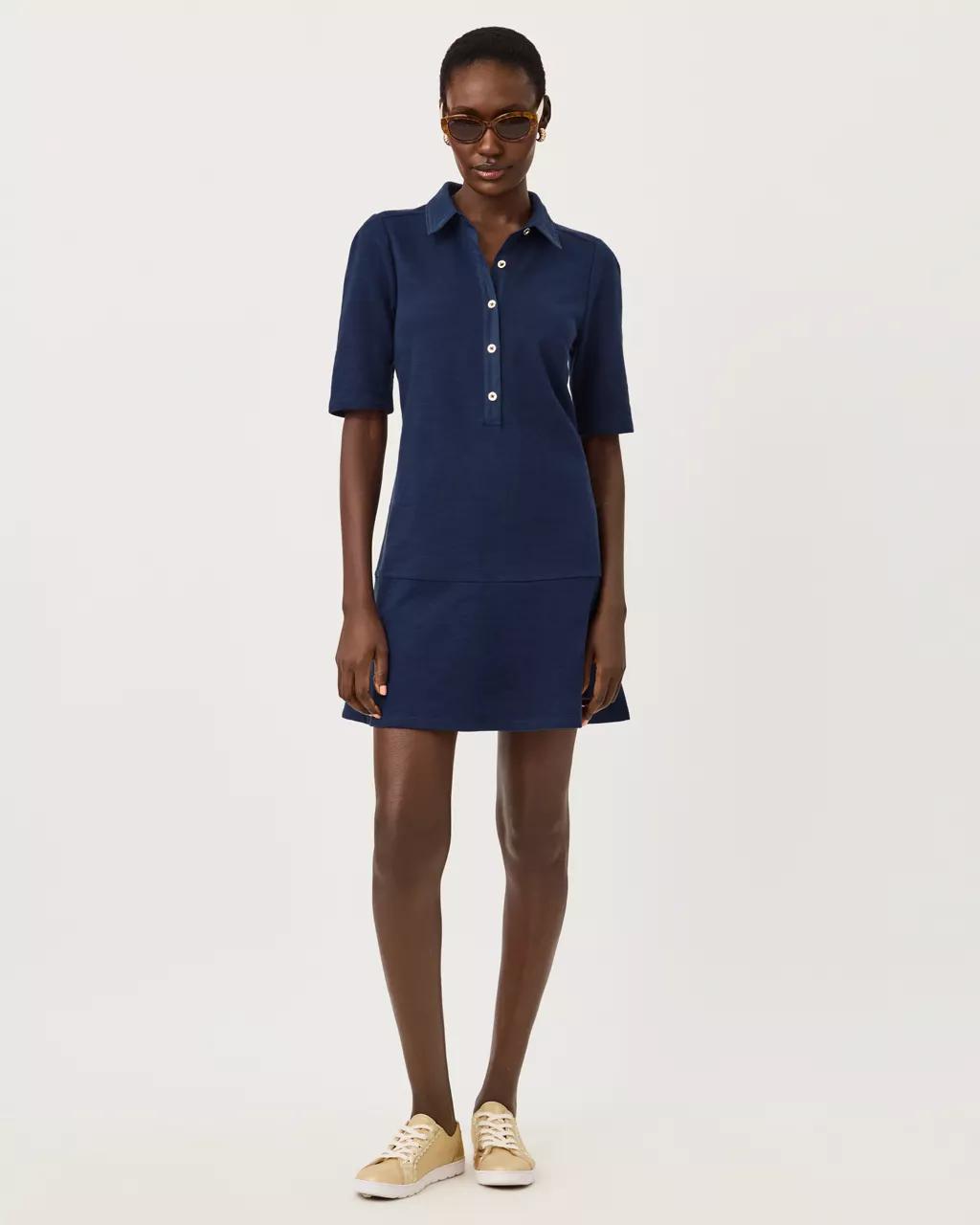Lilly Pulitzer - Carmelia Dress - Low Tide Navy
