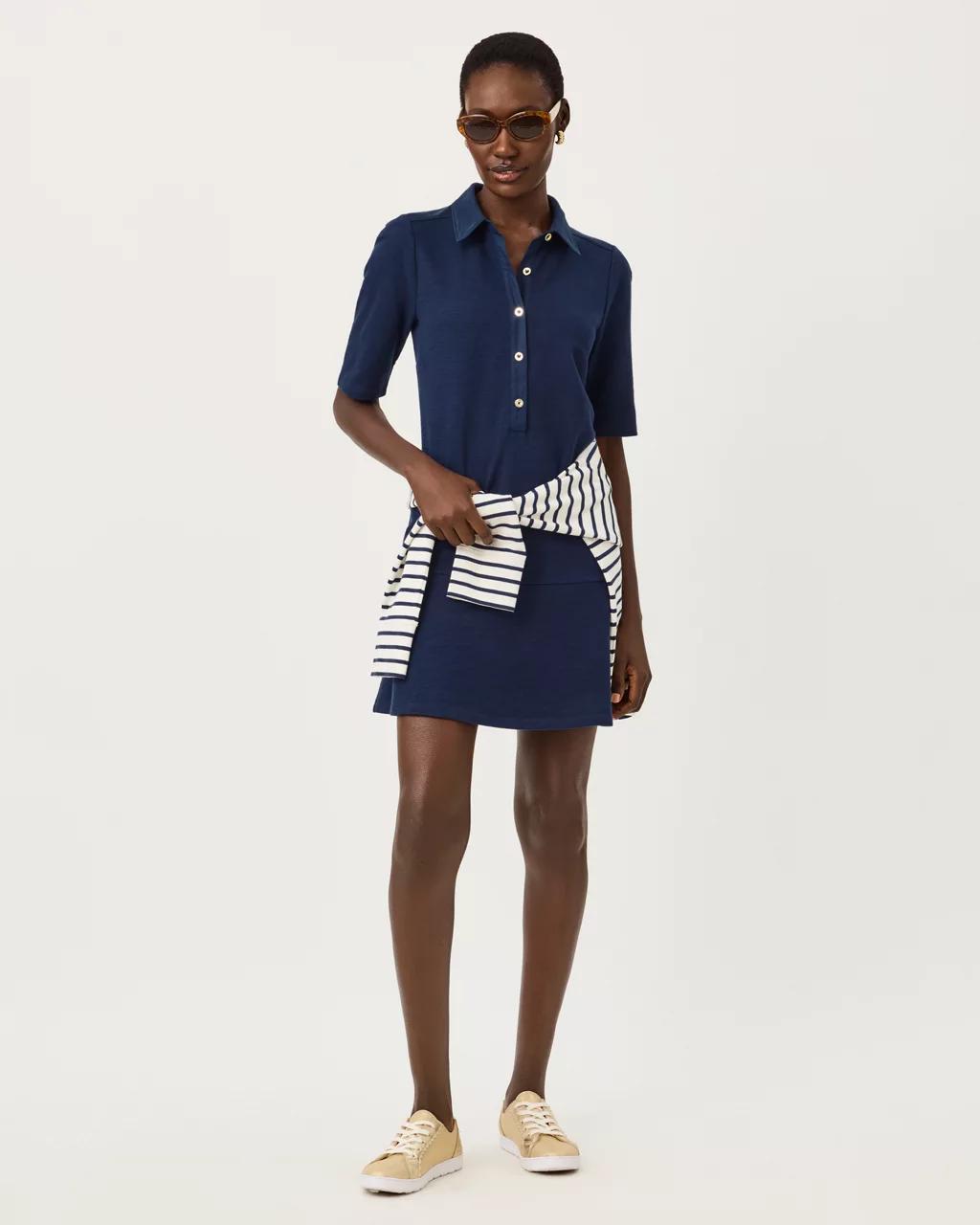 Lilly Pulitzer - Carmelia Dress - Low Tide Navy