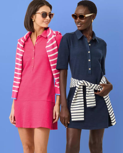 Lilly Pulitzer - Carmelia Dress - Low Tide Navy