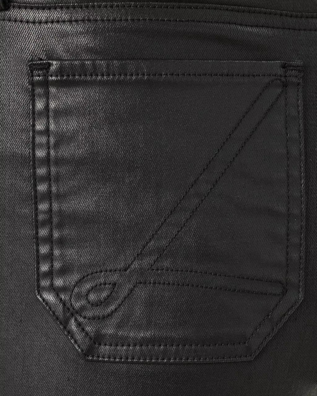 Lilly Pulitzer - 27" Harleen High Rise Coated Jean - Noir