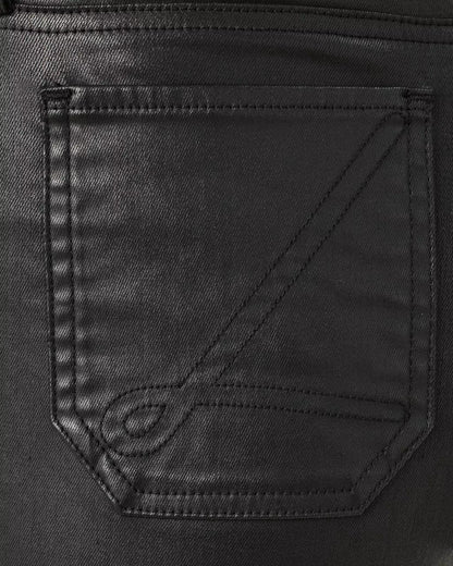 Lilly Pulitzer - 27" Harleen High Rise Coated Jean - Noir