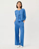 Heathered Merriweather Blue