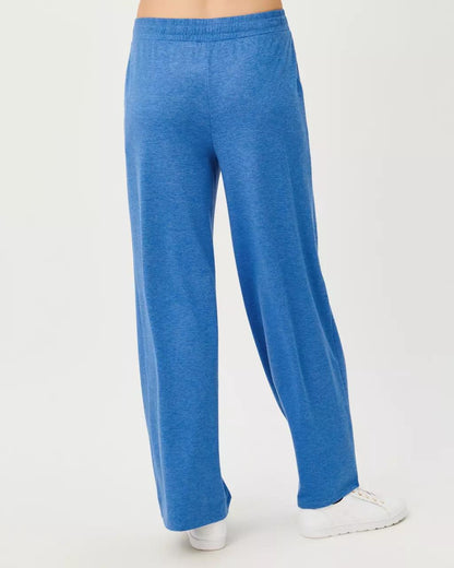 Lilly Pulitzer - UPF 50+ Callie 30" Wide Leg Pant - Heathered Merriweather Blue