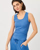 Heathered Merriweather Blue