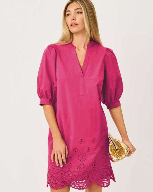 Lilly Pulitzer - Mialeigh Dress - Berry Bouquet