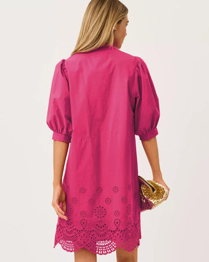 Lilly Pulitzer - Mialeigh Dress - Berry Bouquet
