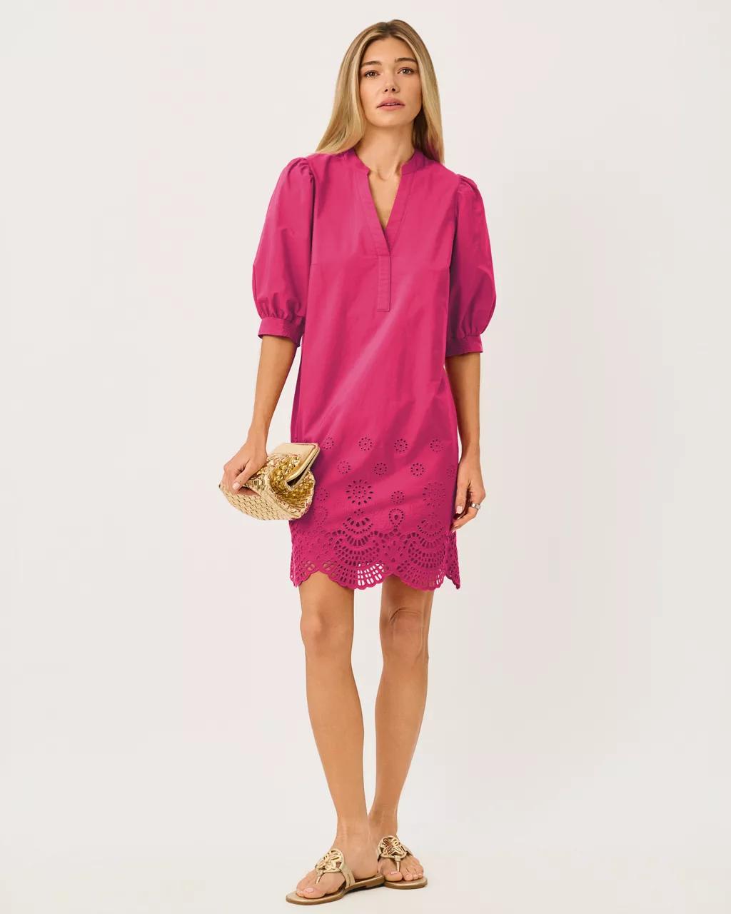 Lilly Pulitzer - Mialeigh Dress - Berry Bouquet