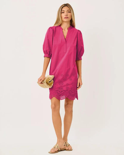 Lilly Pulitzer - Mialeigh Dress - Berry Bouquet