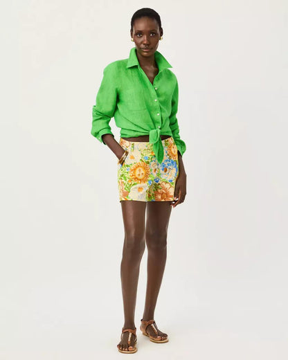 Lilly Pulitzer - 5" Callahan Mid Rise Short - Rutabaga