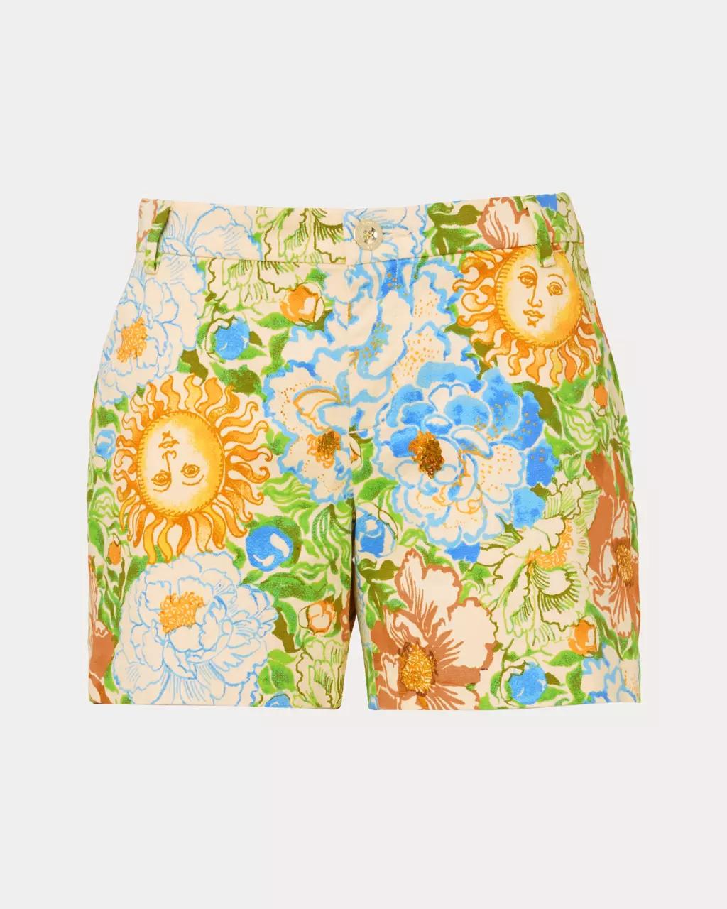 Lilly Pulitzer - 5" Callahan Mid Rise Short - Rutabaga