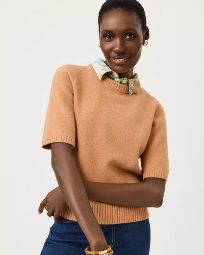 Lilly Pulitzer - Viviann Sweater - Heathered Iced Latte