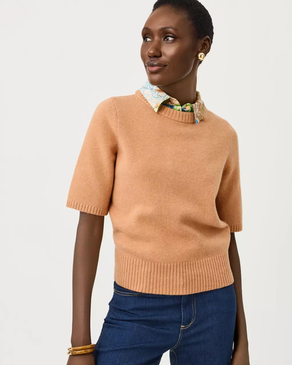 Lilly Pulitzer - Viviann Sweater - Heathered Iced Latte