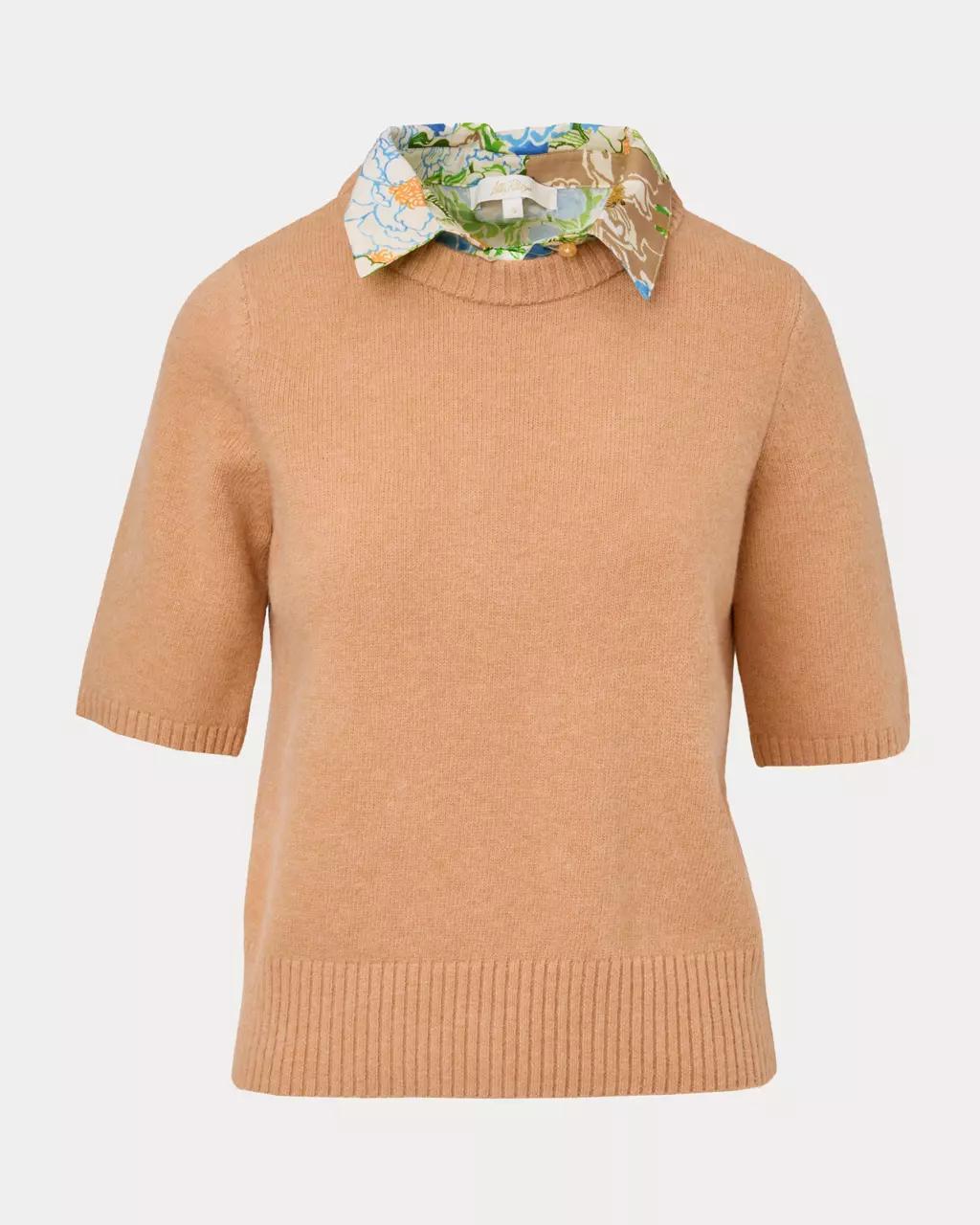 Lilly Pulitzer - Viviann Sweater - Heathered Iced Latte