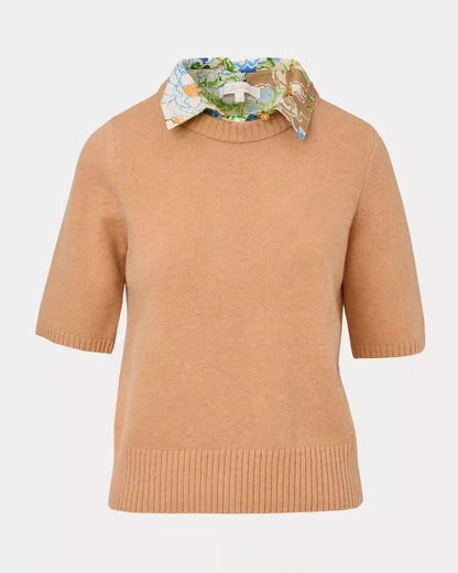 Lilly Pulitzer - Viviann Sweater - Heathered Iced Latte