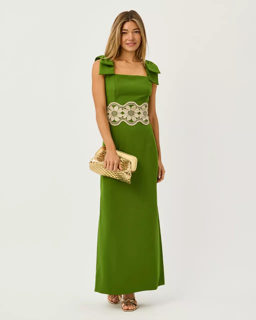Lilly Pulitzer - Gracelin Maxi Dress - Oregano