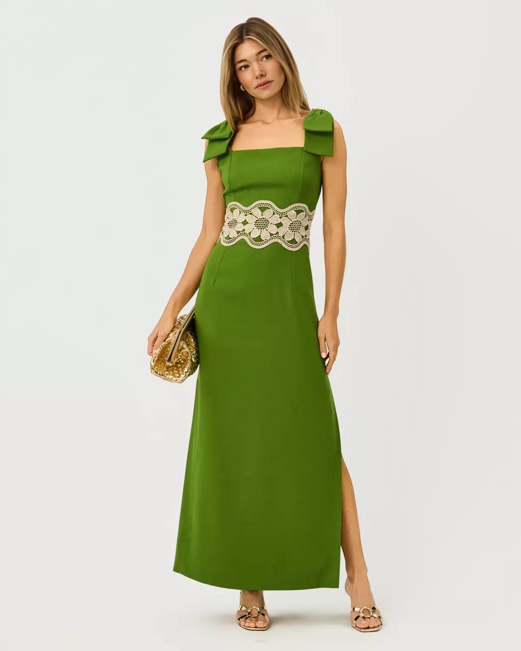 Lilly Pulitzer - Gracelin Maxi Dress - Oregano
