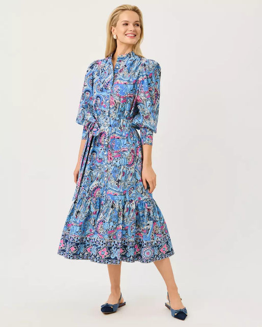 Lilly Pulitzer - Drena Midi Dress - Multi