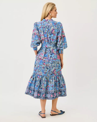 Lilly Pulitzer - Drena Midi Dress - Multi