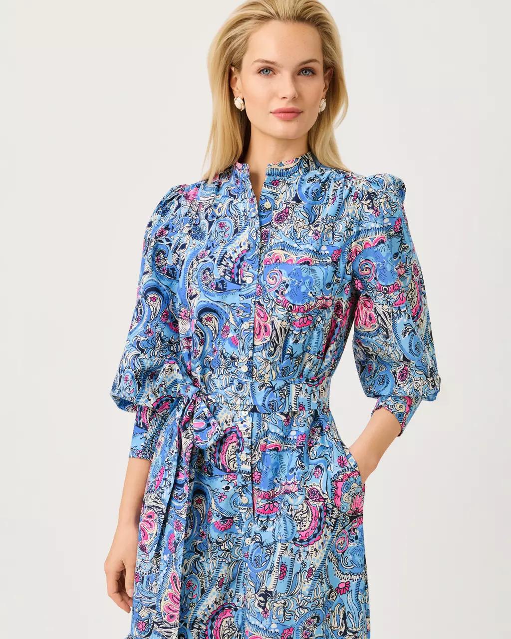 Lilly Pulitzer - Drena Midi Dress - Multi