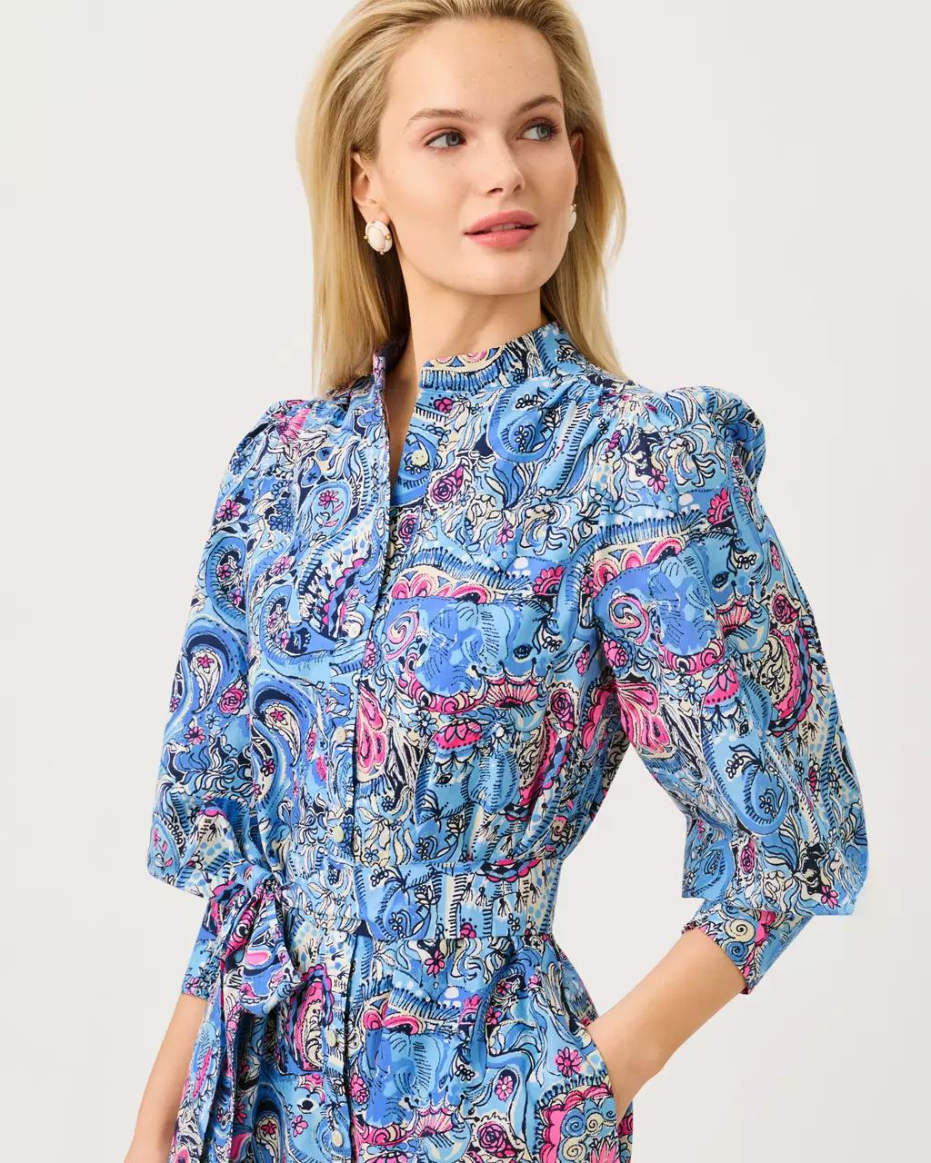 Lilly Pulitzer - Drena Midi Dress - Multi
