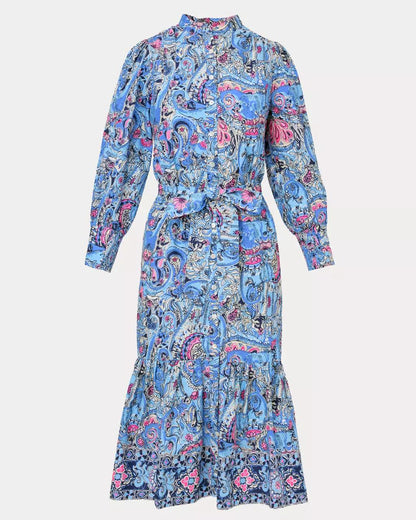Lilly Pulitzer - Drena Midi Dress - Multi