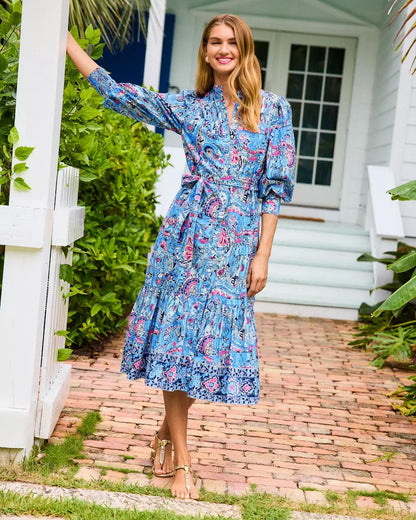 Lilly Pulitzer - Drena Midi Dress - Multi