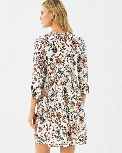 Lilly Pulitzer - Loran Swing Dress - Coconut