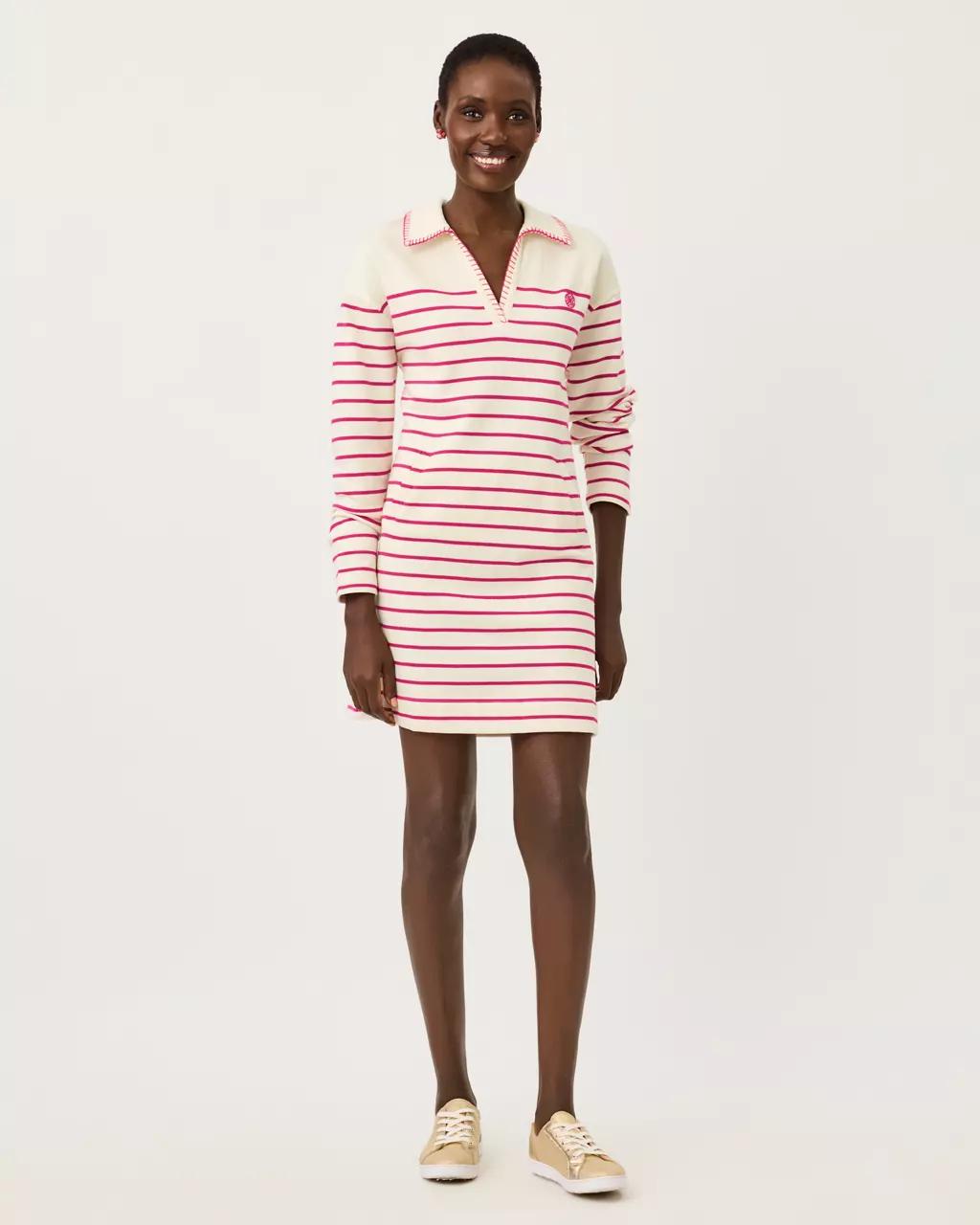 Lilly Pulitzer - Corvaya Terry Dress - Berry Bouquet