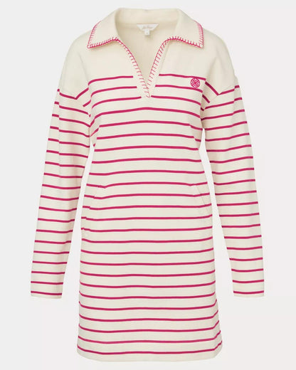 Lilly Pulitzer - Corvaya Terry Dress - Berry Bouquet