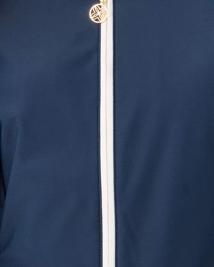 Lilly Pulitzer - UPF 50+ Luxletic Ainsley Jacket - Low Tide Navy