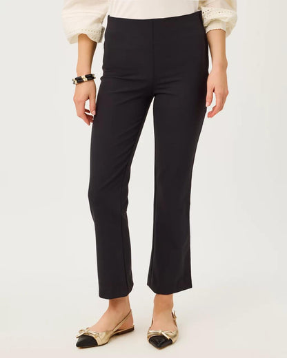 Lilly Pulitzer - 26" Kynlee Bi-Stretch Pant - Noir