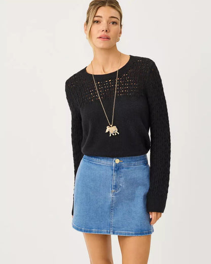 Lilly Pulitzer - Daisa Sweater - Black
