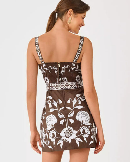 Lilly Pulitzer - Muireann Skirted Romper - Coco Beach