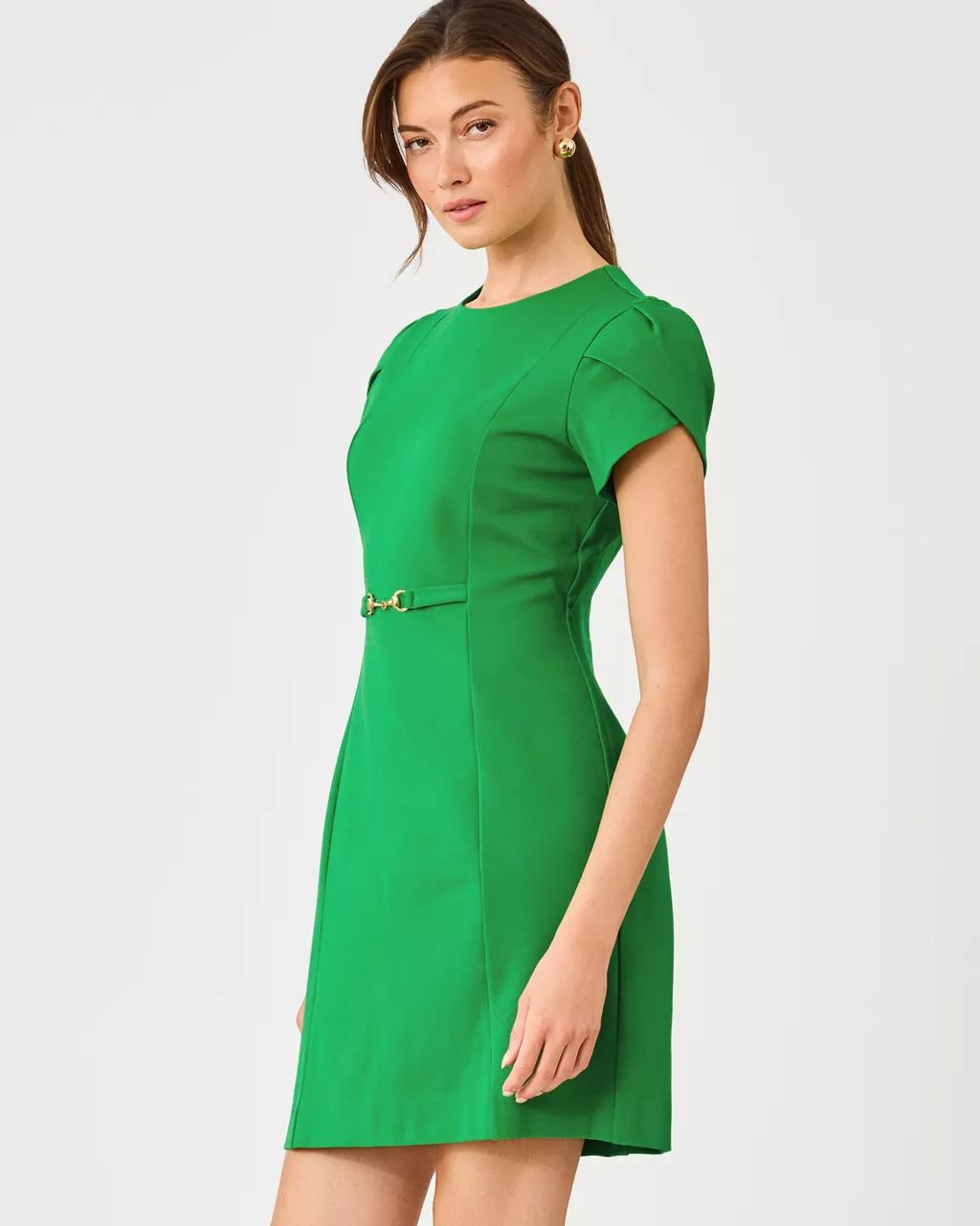 Lilly Pulitzer - Adair Shift Dress - Ivy Green