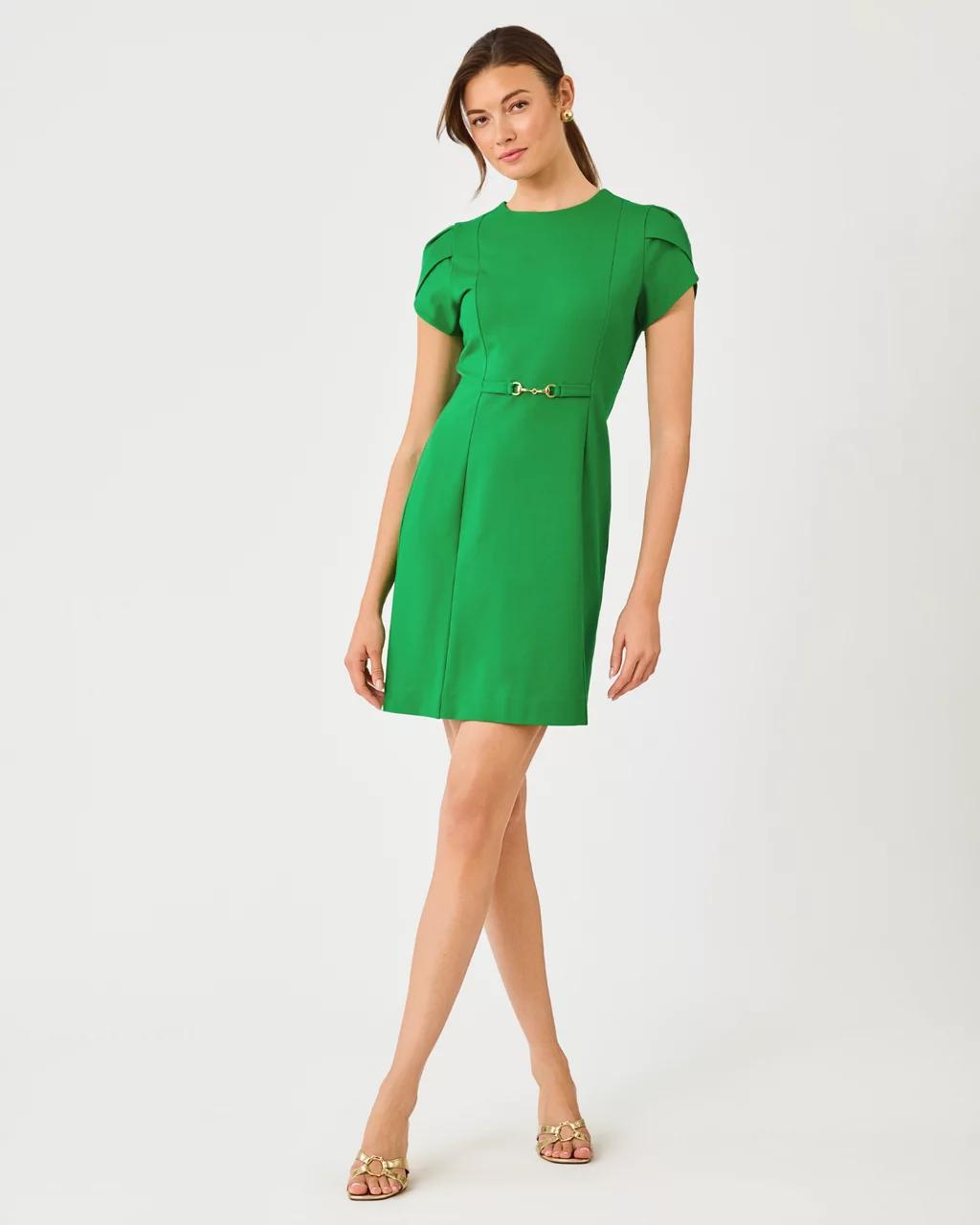 Lilly Pulitzer - Adair Shift Dress - Ivy Green