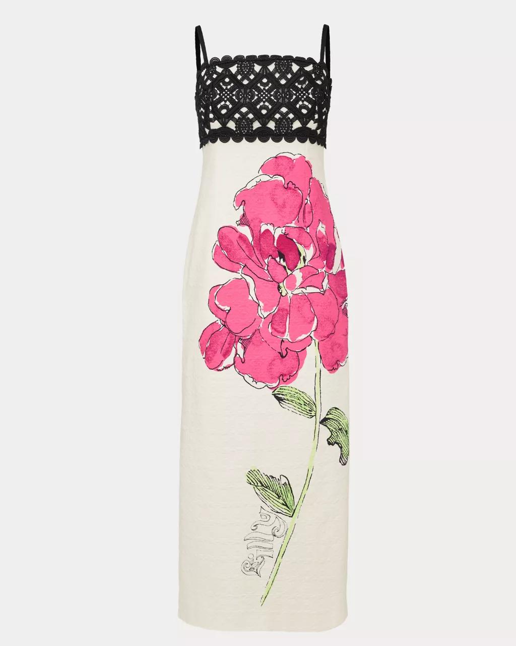 Lilly Pulitzer - Vena Stretch Maxi Dress - Coconut