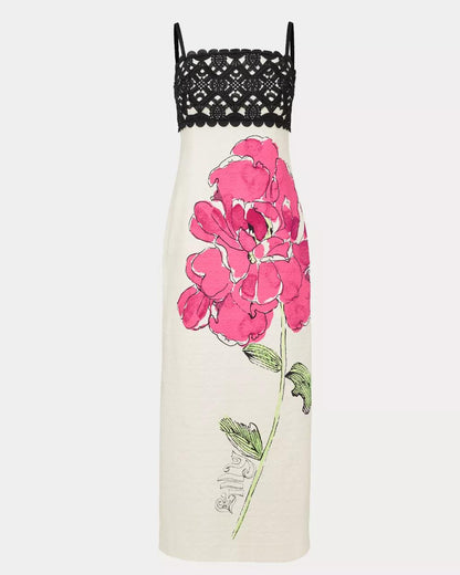 Lilly Pulitzer - Vena Stretch Maxi Dress - Coconut