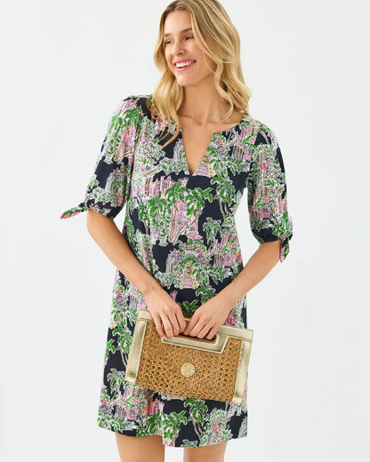 Lilly Pulitzer - Easley T-Shirt Dress - Onyx
