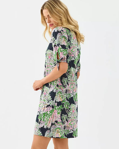 Lilly Pulitzer - Easley T-Shirt Dress - Onyx
