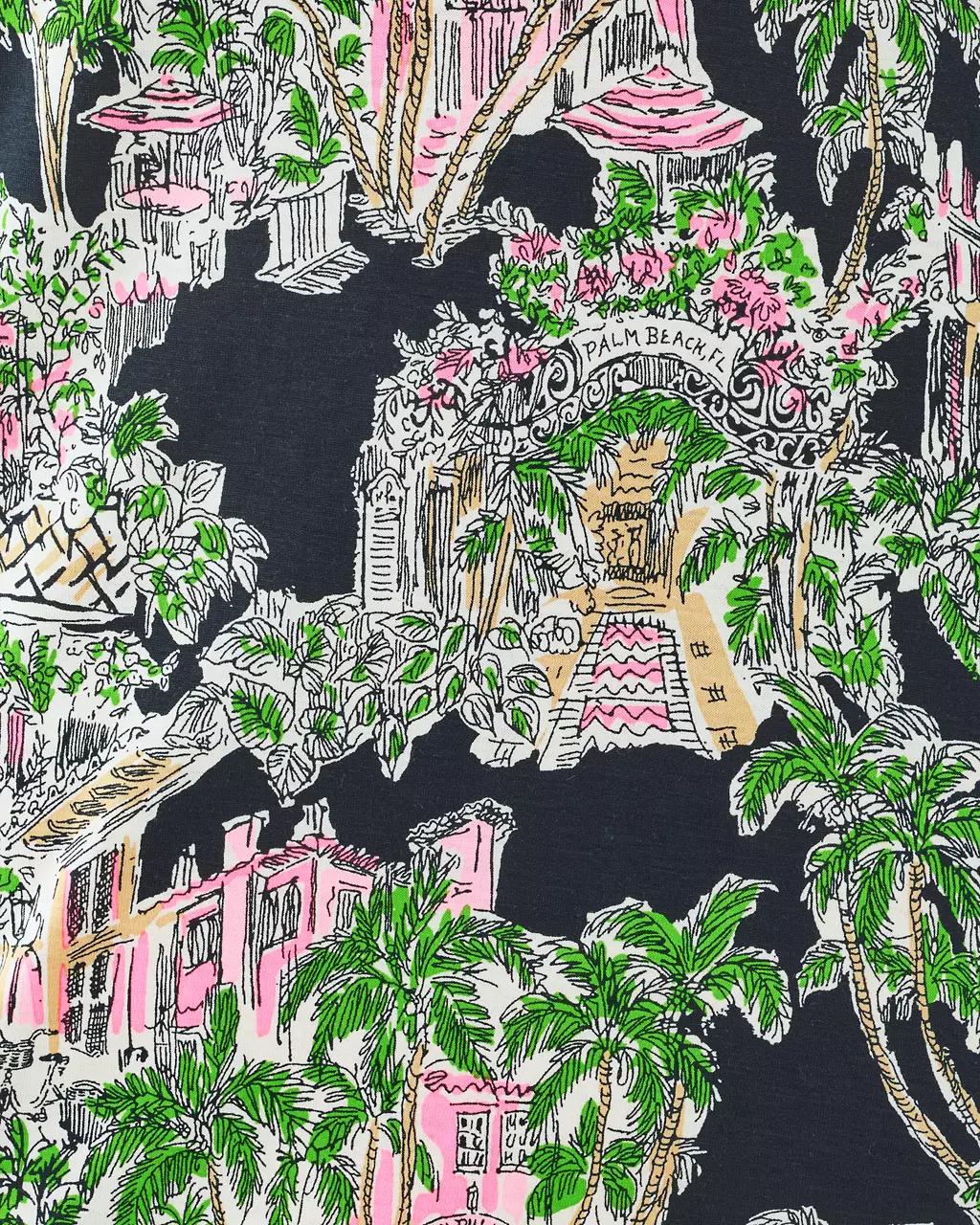 Lilly Pulitzer - Easley T-Shirt Dress - Onyx