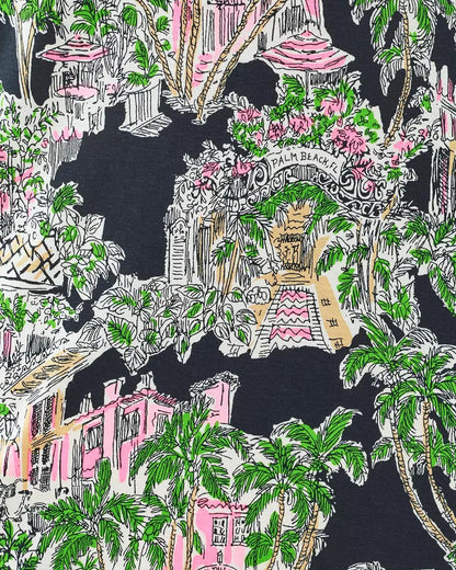 Lilly Pulitzer - Easley T-Shirt Dress - Onyx