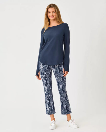 Lilly Pulitzer - Luxletic Affirmation Pullover - Low Tide Navy