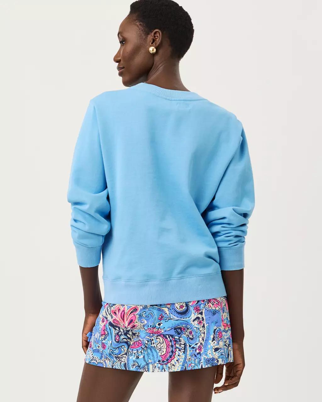 Lilly Pulitzer - Ballad Cotton Sweatshirt - Multi