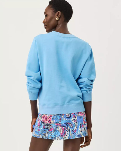 Lilly Pulitzer - Ballad Cotton Sweatshirt - Multi