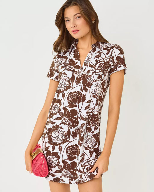 Lilly Pulitzer - UPF 50+ Dune Dress - Resort White